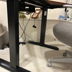 値下げ交渉可 昇降デスクの画像