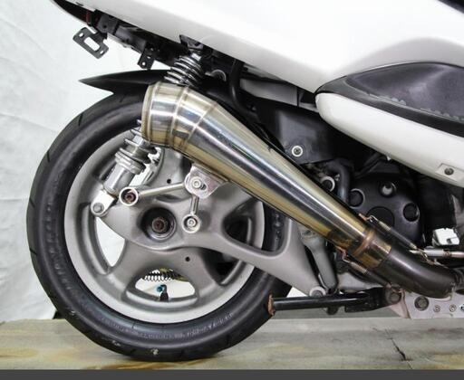 よっしー　マジェスティ125 マフラー 楽天市場】マジェスティ125（MAJESTY） SHタイプマフラー