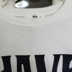 ウィゴー　オーバーサイズロングTシャツ　WEGOの画像