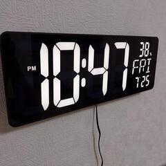 デジタル時計あげますの画像