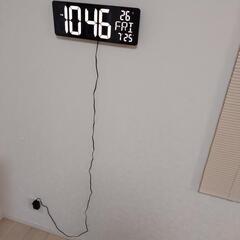 デジタル時計あげますの画像