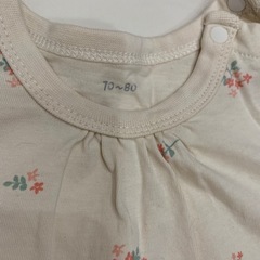 70-80　ベビーTシャツの画像