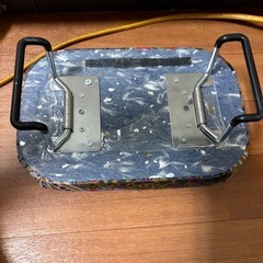 GY0725 折りたたみ正座椅子　袋付き　昭和レトロの画像