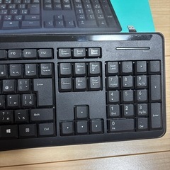 logicool 静音 ワイヤレスキーボードの画像