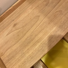 ノスタ　キッズデスクセット　イエロー
の画像