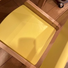 ノスタ　キッズデスクセット　イエロー
の画像