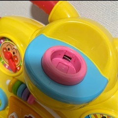 アンパンマン乗って押して返信ウォーカーの画像