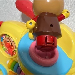 アンパンマン乗って押して返信ウォーカーの画像