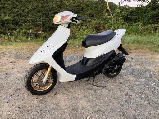 しぃ様 af34 ホンダ ライブディオ ZX仕様 実働書付 (まー) 林野のホンダ
