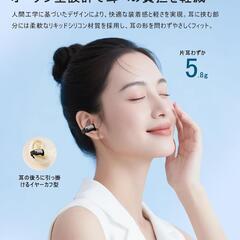 bluetooth5.4 ワイヤレスイヤホン　LED Type-C充電ブラックの画像
