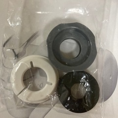 パナソニック浄水器の接続部のみの画像