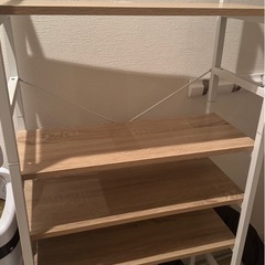 ラック　オープンシェルフの画像