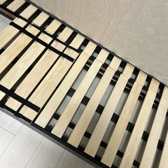 セミダブルベッドあげます！の画像