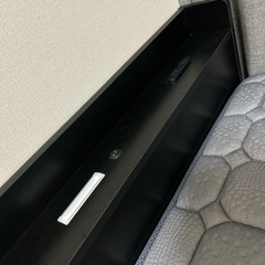 セミダブルベッドあげます！の画像