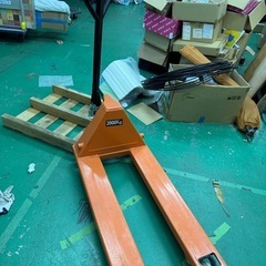 ハンドリフト　低床 2t 2000kgの画像