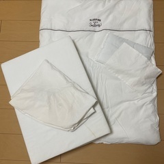ベビー布団セット　オーガニックコットンの画像