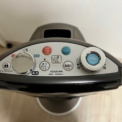 センサー扇風機khf-1215の画像