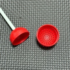 ロリポップ型茶こし☆紅茶、緑茶に。の画像