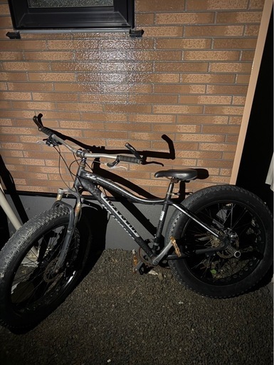 ファットバイク！