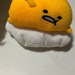 🥚ぐでたまクッション枕🥚の画像