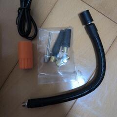 【新品】 電動空気入れ 車 自転車 ボール の画像