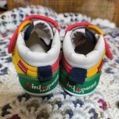 ミキハウス　ファーストシューズ　限定カラーの画像
