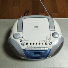 WINTECH CD・カセットプレーヤー AM/FMラジオの画像