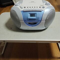 WINTECH CD・カセットプレーヤー AM/FMラジオの画像