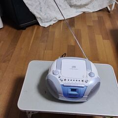 WINTECH CD・カセットプレーヤー AM/FMラジオの画像