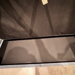 モダンデザイン ソファ+オットマンの画像