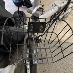折りたたみ自転車の画像