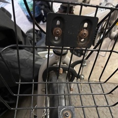 折りたたみ自転車の画像