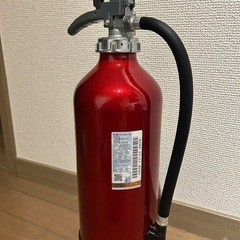 ★災害時や家火事に★アルミ製蓄圧式粉末ABC消化器の画像