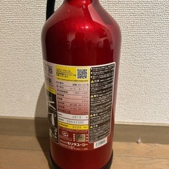 ★災害時や家火事に★アルミ製蓄圧式粉末ABC消化器の画像