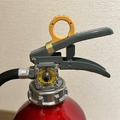 ★災害時や家火事に★アルミ製蓄圧式粉末ABC消化器の画像