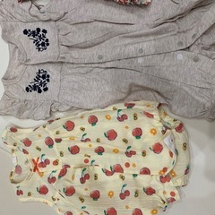 70 夏ロンパースまとめ売りの画像