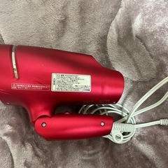 Panasonic ナノケア ヘアドライヤー ジャンク の画像