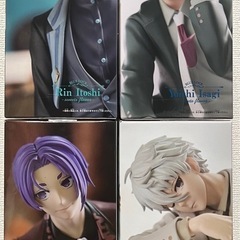 ブルーロック　sweets flavor 潔世一　糸師凛　御影玲王　凪誠士郎の画像