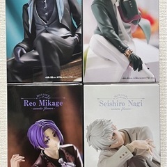 ブルーロック　sweets flavor 潔世一　糸師凛　御影玲王　凪誠士郎の画像