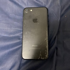 iPhone7 32GB ブラックの画像