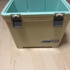 クーラボックス　25㍑の画像