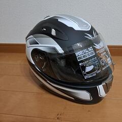 【未使用品】フルフェイスヘルメットの画像