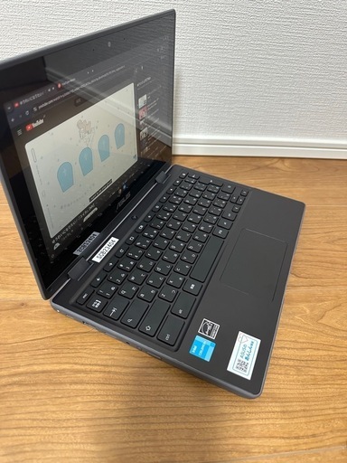 パソコン ASUS Chromebook CR1100FK