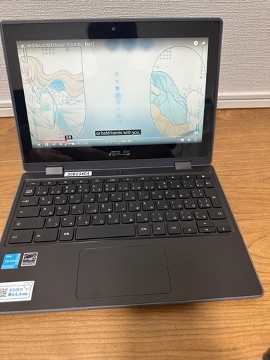 ノートパソコン ASUS Chromebook CR1100FK