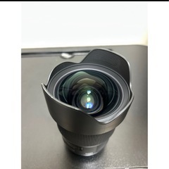 SIGMA 20mm f1.4 DG  HSM Nikonマウントの画像