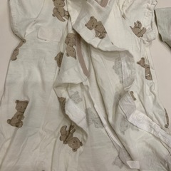 50-60 ロンパースセット　女の子でも男の子でもの画像