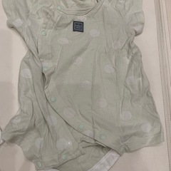 50-60 ロンパースセット　女の子でも男の子でもの画像