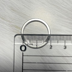 ティファニーノーツリングの画像