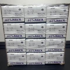 ぶどう&カルピス！12本入の画像