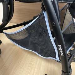 ピジョン　ランフィ　RA9　両対面　A型　ベビーカー　シェリグレーの画像